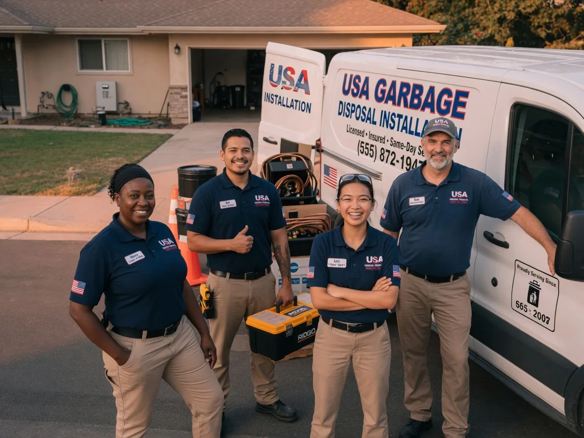 Garbage Disposal Replacement company in Good Hope, IL