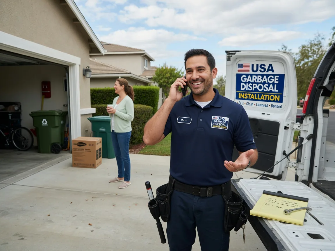 Garbage Disposal Replacement Good Hope, IL FAQs