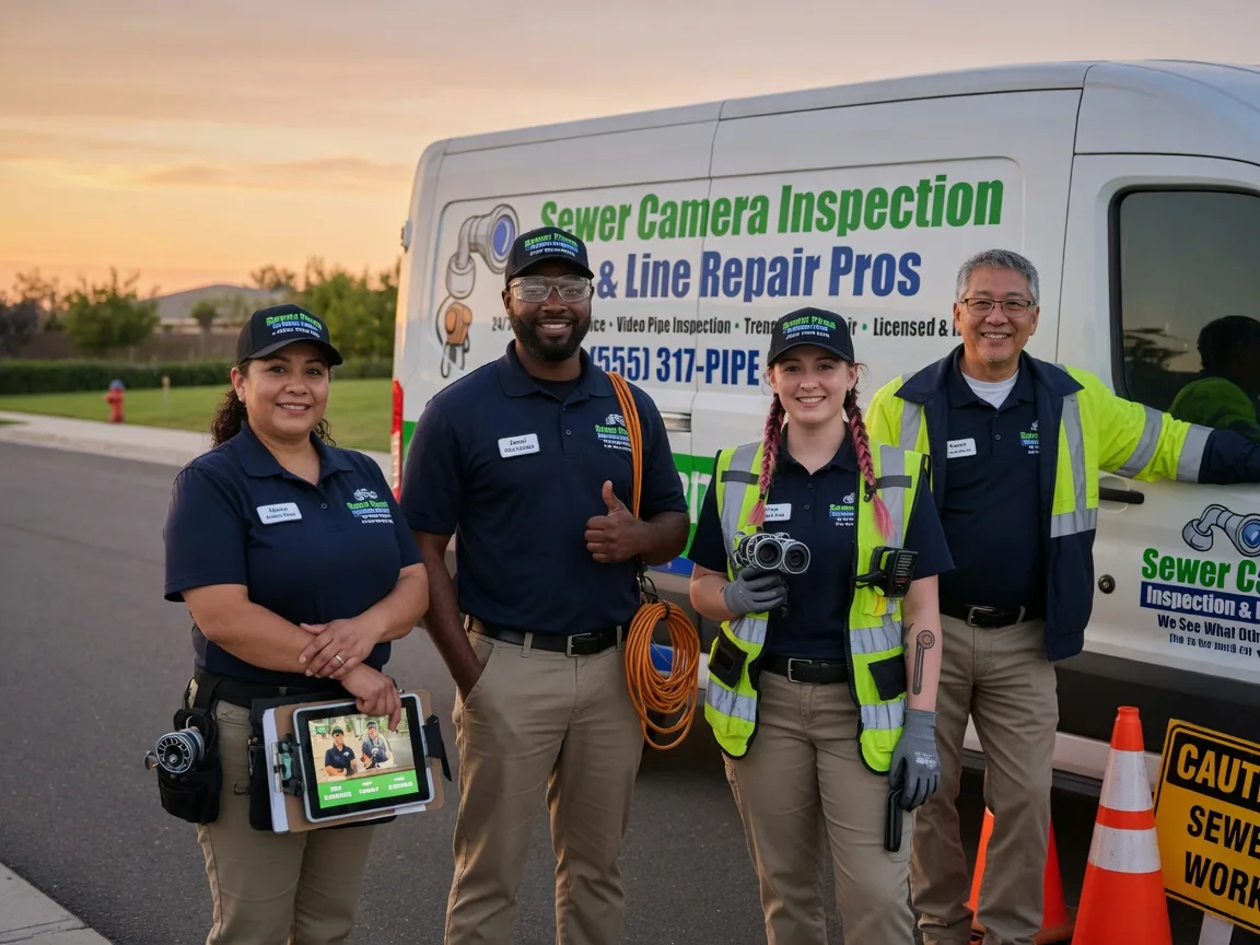 Sewer Line Repair company in Good Hope, IL