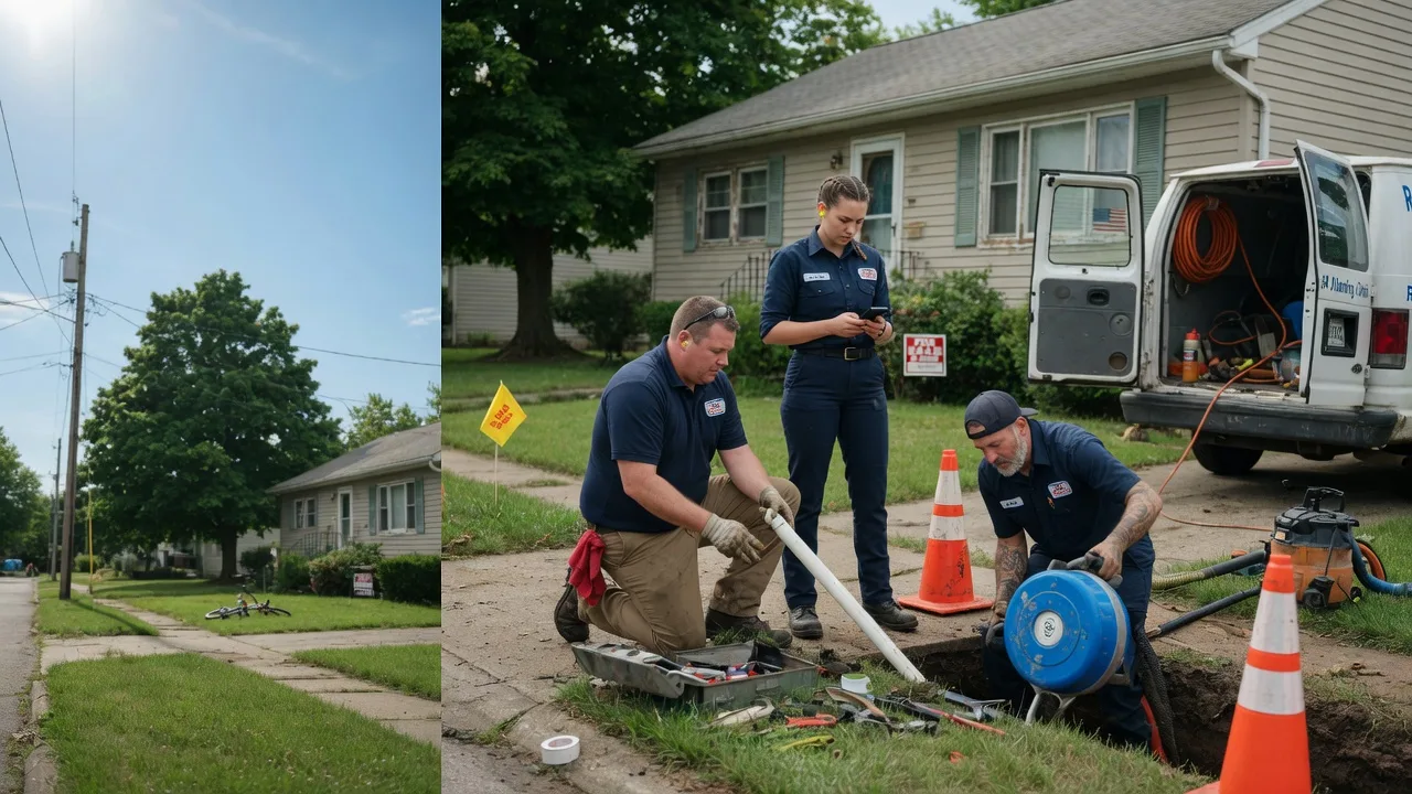 Sewer Line Repair in Good Hope, IL near me